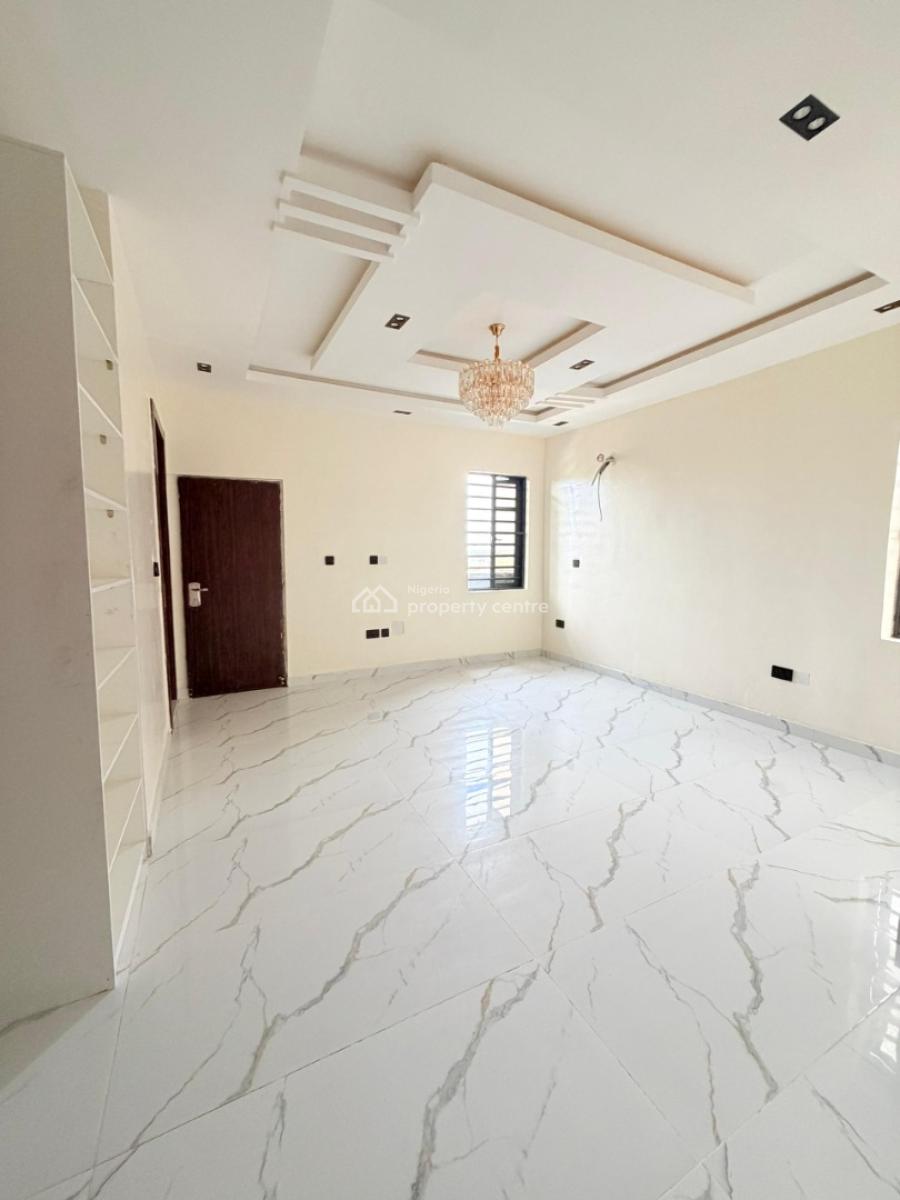 Lovely 4 Bedroom Semi Detached Duplex in a Very  Quiet Environment, Gbagada, Lagos, Semi-detached Duplex for Sale