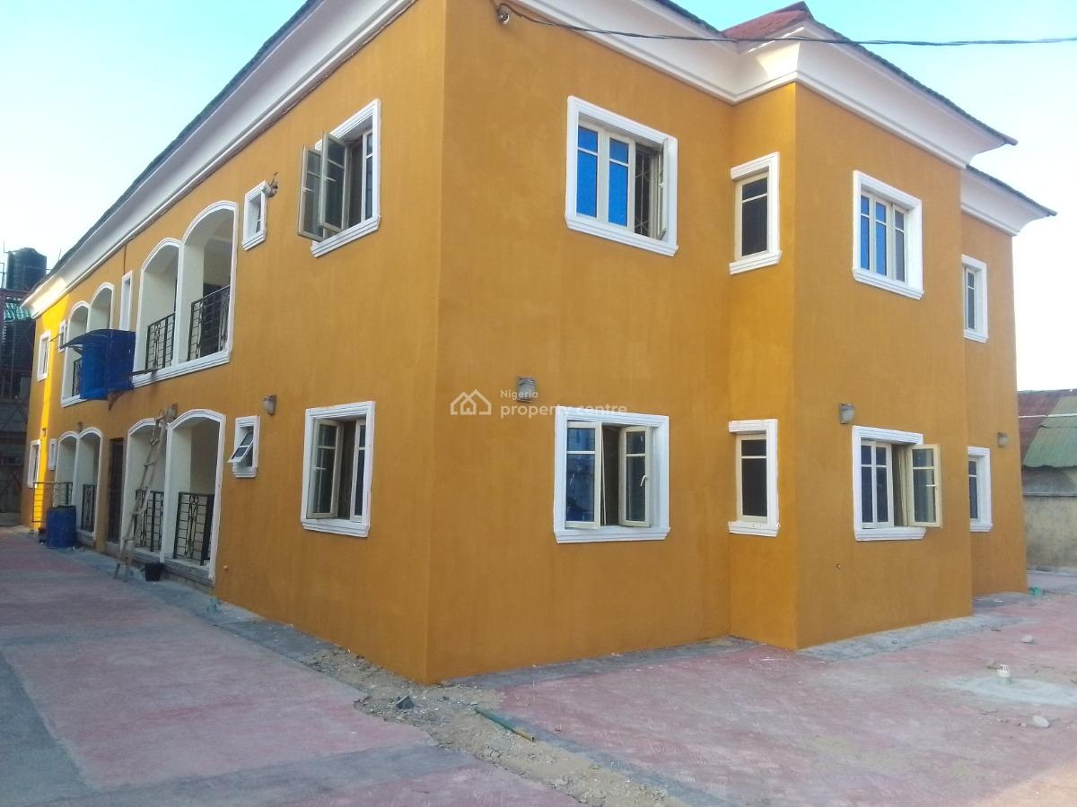 Newly Built Spacious Luxury 3 Bedroom Flat with Excellent Features, Victory Estate, Ogombo, Ajah, Lagos, Flat / Apartment for Rent