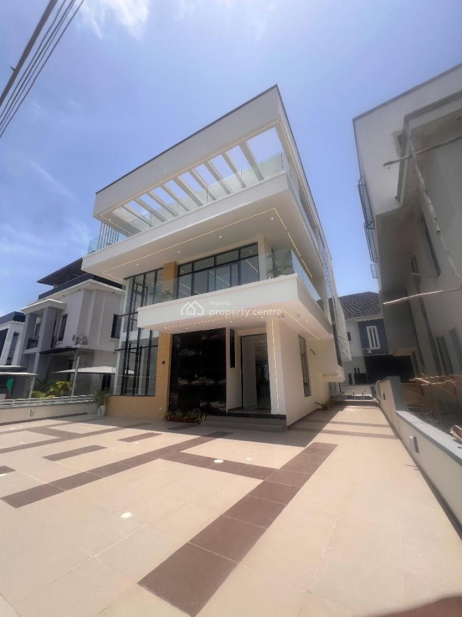 Luxurious & Fully Automated 5 Bedroom Detached Duplex with Bq, Ikota, Lekki, Lagos, Detached Duplex for Sale