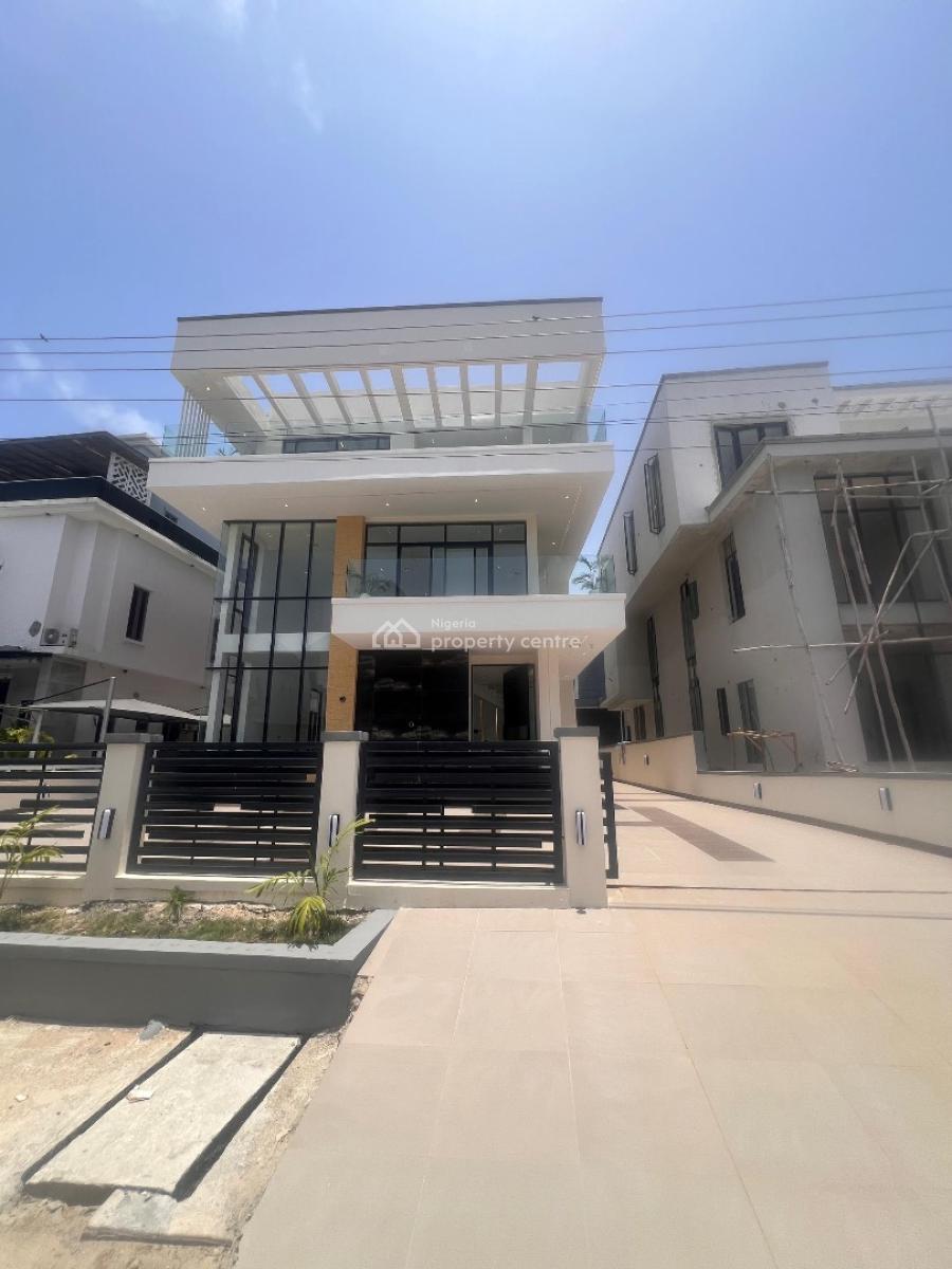Luxurious & Fully Automated 5 Bedroom Detached Duplex with Bq, Ikota, Lekki, Lagos, Detached Duplex for Sale