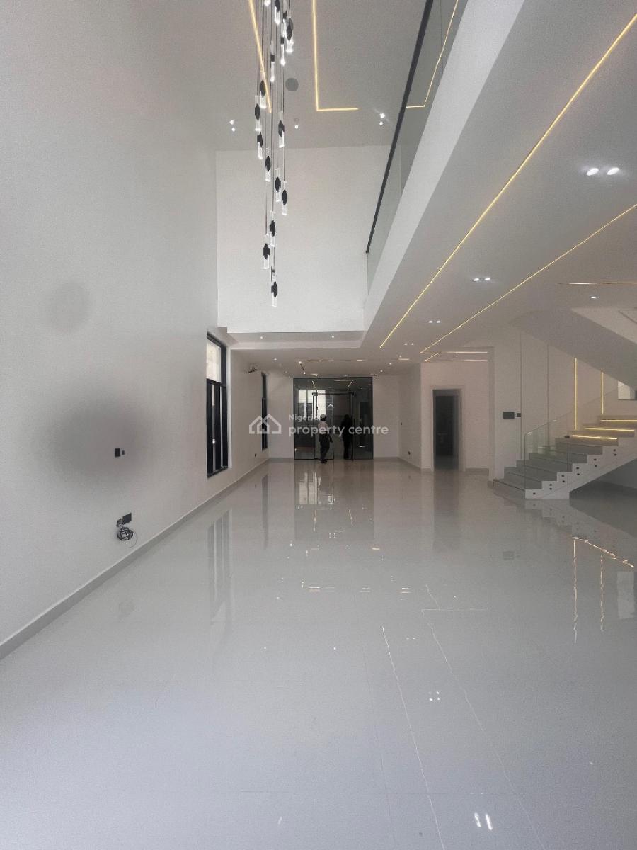 Luxurious & Fully Automated 5 Bedroom Detached Duplex with Bq, Ikota, Lekki, Lagos, Detached Duplex for Sale