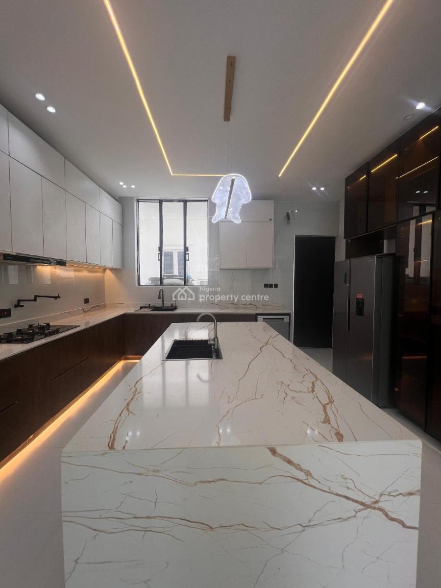 Luxurious & Fully Automated 5 Bedroom Detached Duplex with Bq, Ikota, Lekki, Lagos, Detached Duplex for Sale