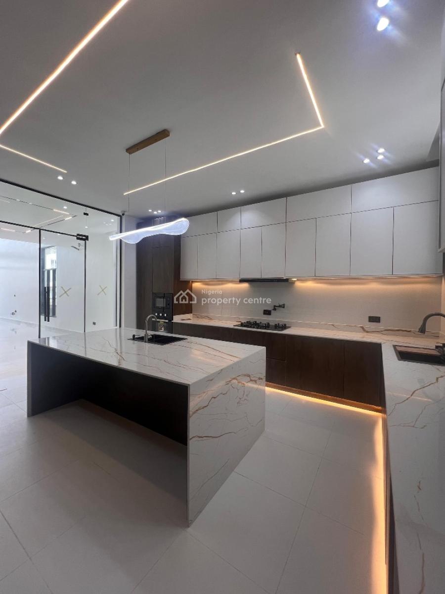 Luxurious & Fully Automated 5 Bedroom Detached Duplex with Bq, Ikota, Lekki, Lagos, Detached Duplex for Sale