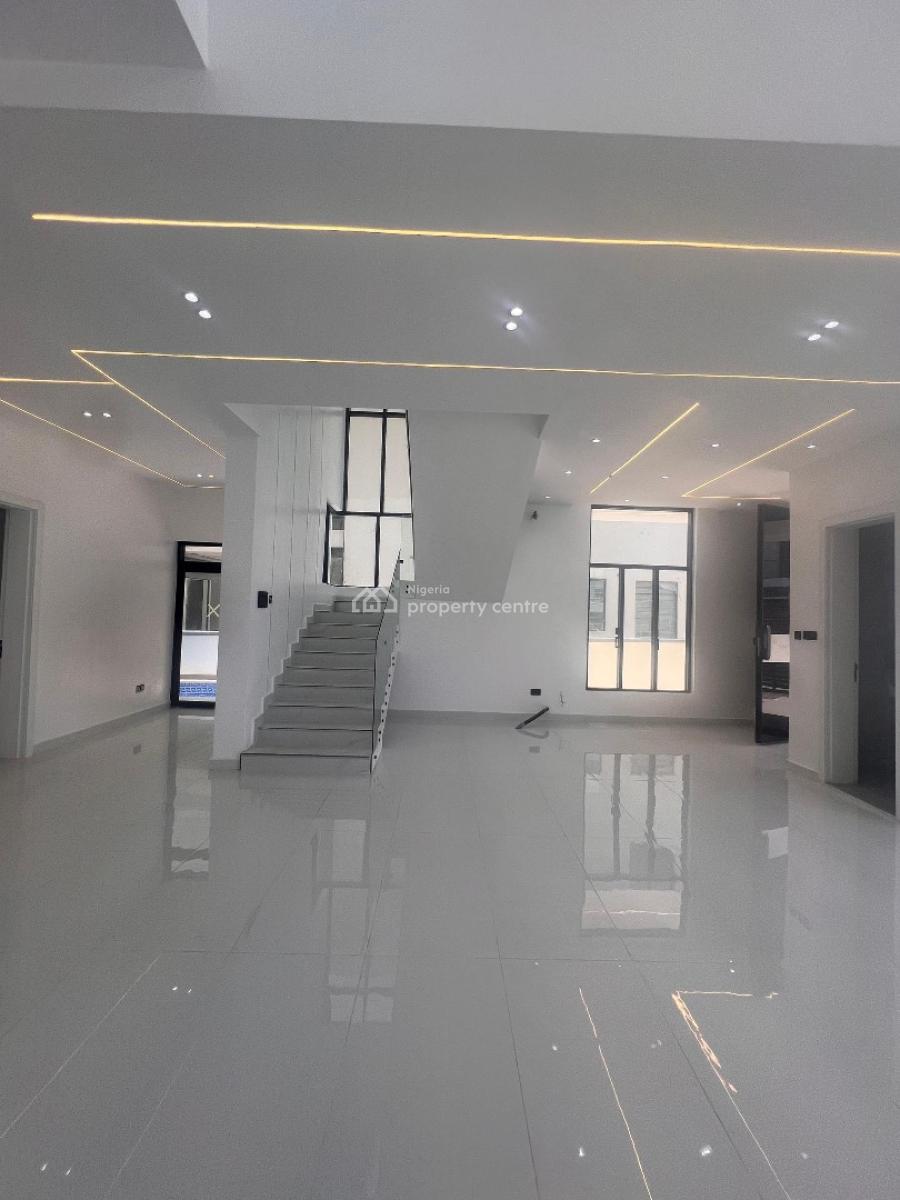 Luxurious & Fully Automated 5 Bedroom Detached Duplex with Bq, Ikota, Lekki, Lagos, Detached Duplex for Sale