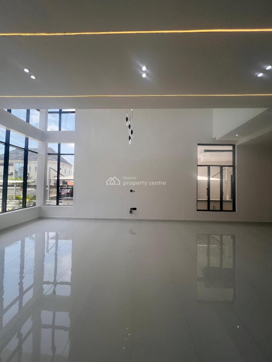 Luxurious & Fully Automated 5 Bedroom Detached Duplex with Bq, Ikota, Lekki, Lagos, Detached Duplex for Sale