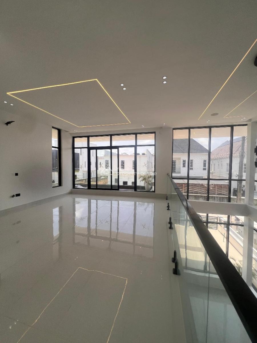 Luxurious & Fully Automated 5 Bedroom Detached Duplex with Bq, Ikota, Lekki, Lagos, Detached Duplex for Sale