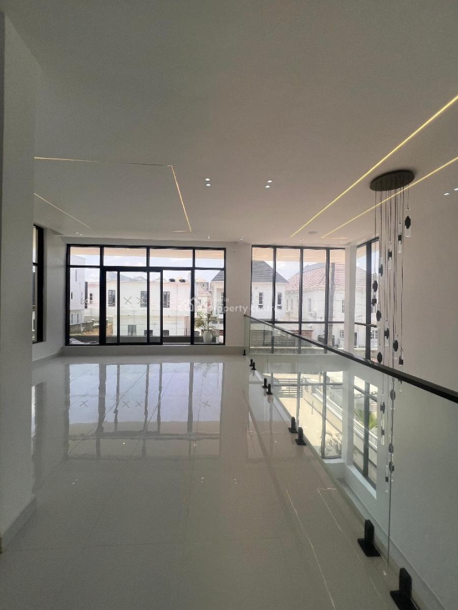 Luxurious & Fully Automated 5 Bedroom Detached Duplex with Bq, Ikota, Lekki, Lagos, Detached Duplex for Sale