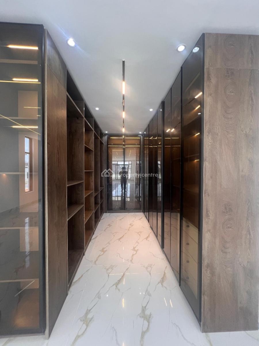 Luxurious & Fully Automated 5 Bedroom Detached Duplex with Bq, Ikota, Lekki, Lagos, Detached Duplex for Sale