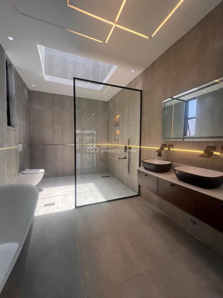 Luxurious & Fully Automated 5 Bedroom Detached Duplex with Bq, Ikota, Lekki, Lagos, Detached Duplex for Sale