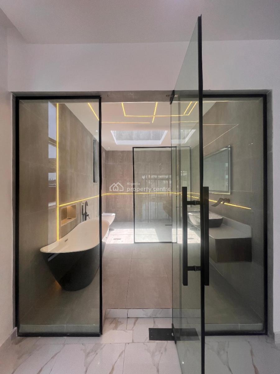 Luxurious & Fully Automated 5 Bedroom Detached Duplex with Bq, Ikota, Lekki, Lagos, Detached Duplex for Sale