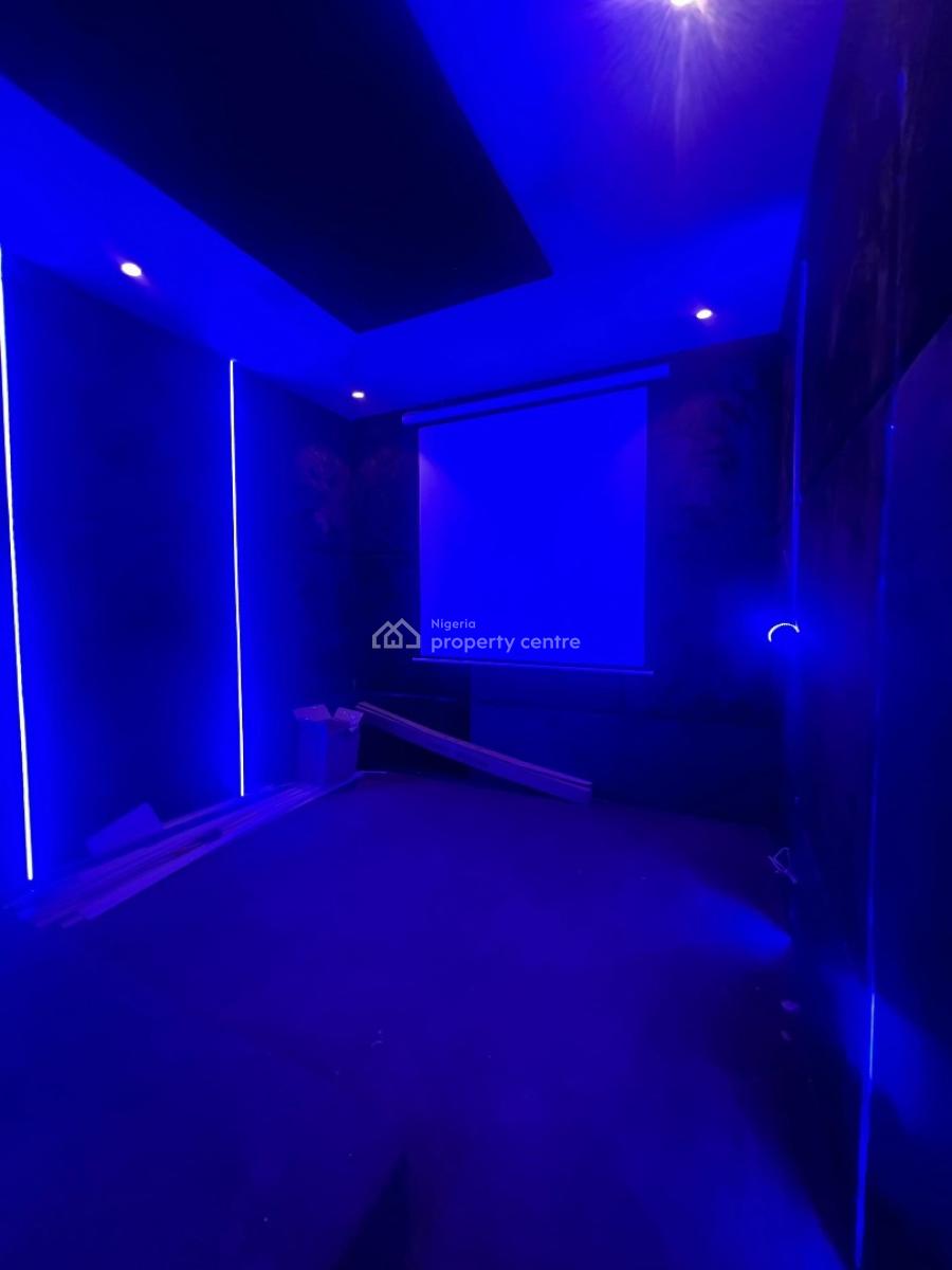 Luxurious & Fully Automated 5 Bedroom Detached Duplex with Bq, Ikota, Lekki, Lagos, Detached Duplex for Sale