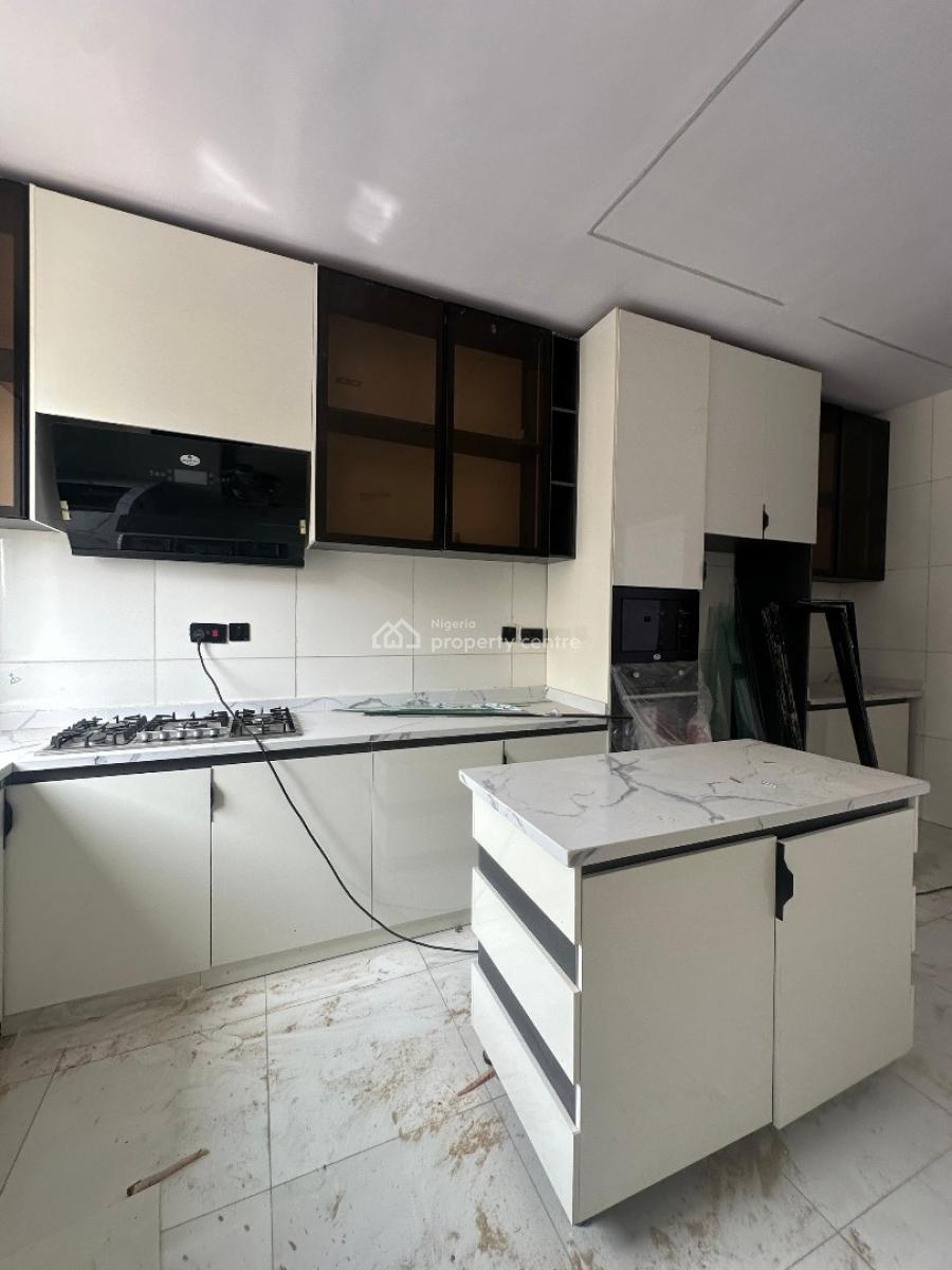 Newly Built 4 Bedroom Apartment with Bq & Cinema, Pool, Gym & Elevator, Ikate, Lekki, Lagos, Flat / Apartment for Sale