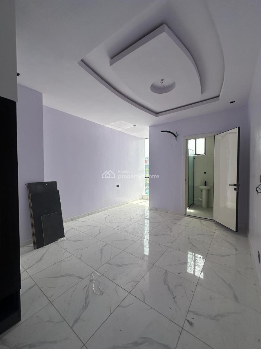 Newly Built 4 Bedroom Apartment with Bq & Cinema, Pool, Gym & Elevator, Ikate, Lekki, Lagos, Flat / Apartment for Sale