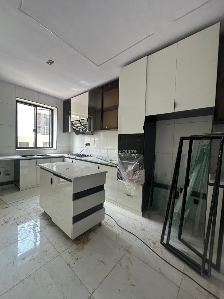 Newly Built 4 Bedroom Apartment with Bq & Cinema, Pool, Gym & Elevator, Ikate, Lekki, Lagos, Flat / Apartment for Sale