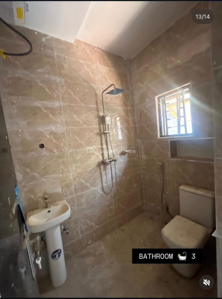 Three Bedroom Semi Detached Bungalow with No Bq, Lokogoma District, Abuja, Semi-detached Bungalow for Sale