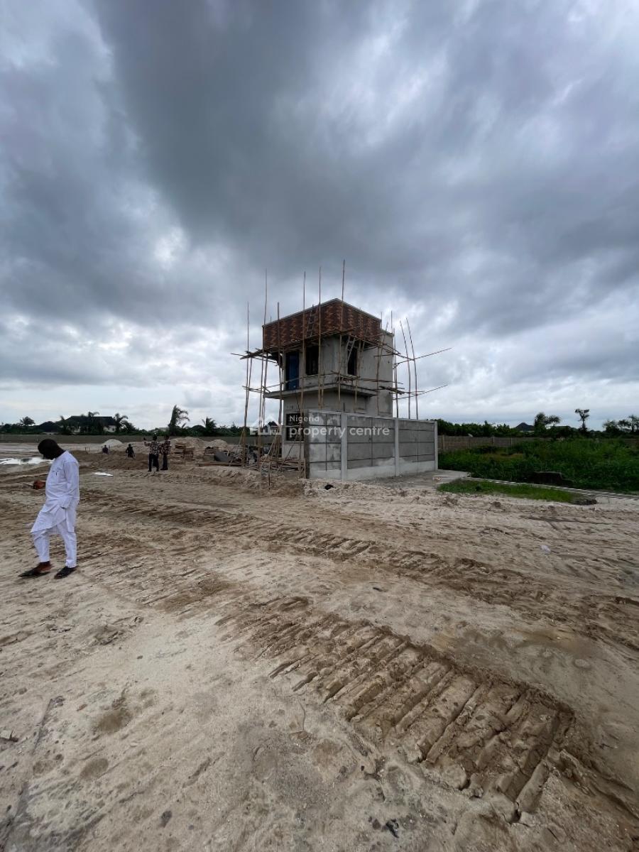 Residential Estate Land, Mandela Estate Sars Road, Port Harcourt, Rivers, Residential Land for Sale