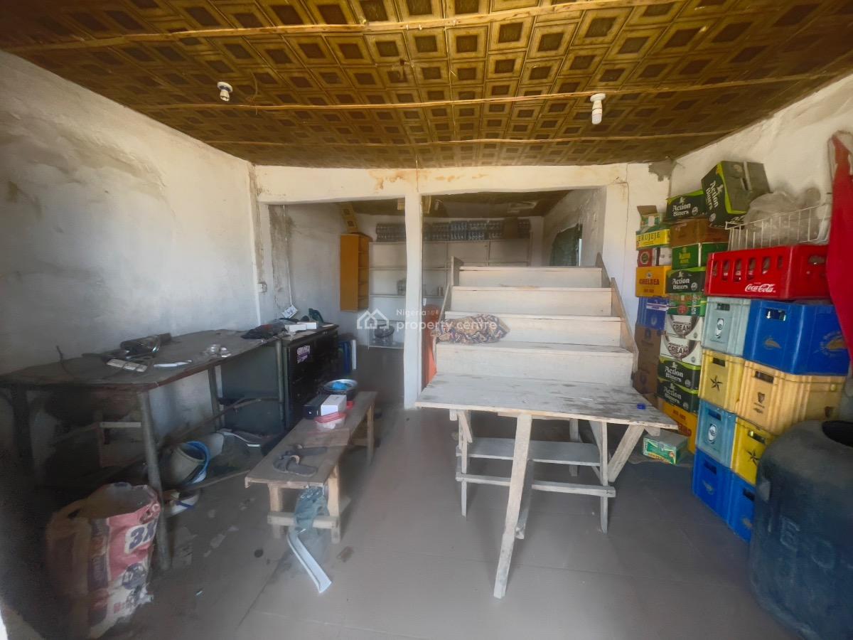 Very Spacious Very Close to a Major Market, Round About, Awoyaya, Ibeju Lekki, Lagos, Shop for Rent