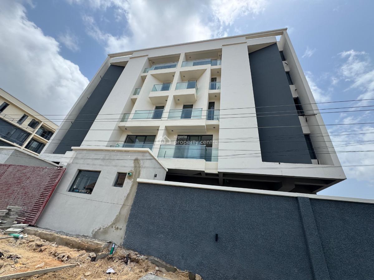 Brand New 2 Bedroom Flat with Bq, Lekki Phase 1, Lekki, Lagos, Flat / Apartment for Sale