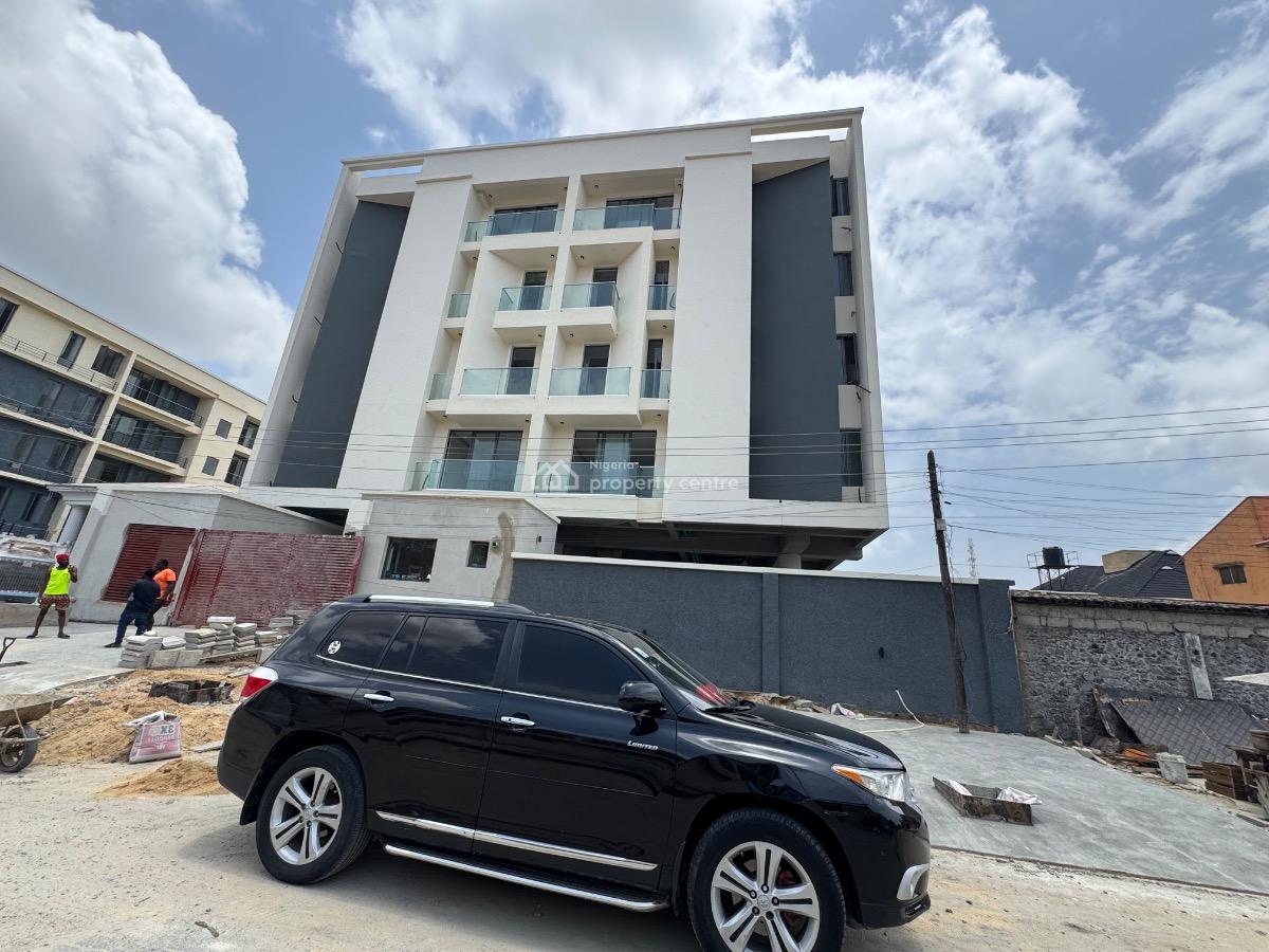 Brand New 2 Bedroom Flat with Bq, Lekki Phase 1, Lekki, Lagos, Flat / Apartment for Sale