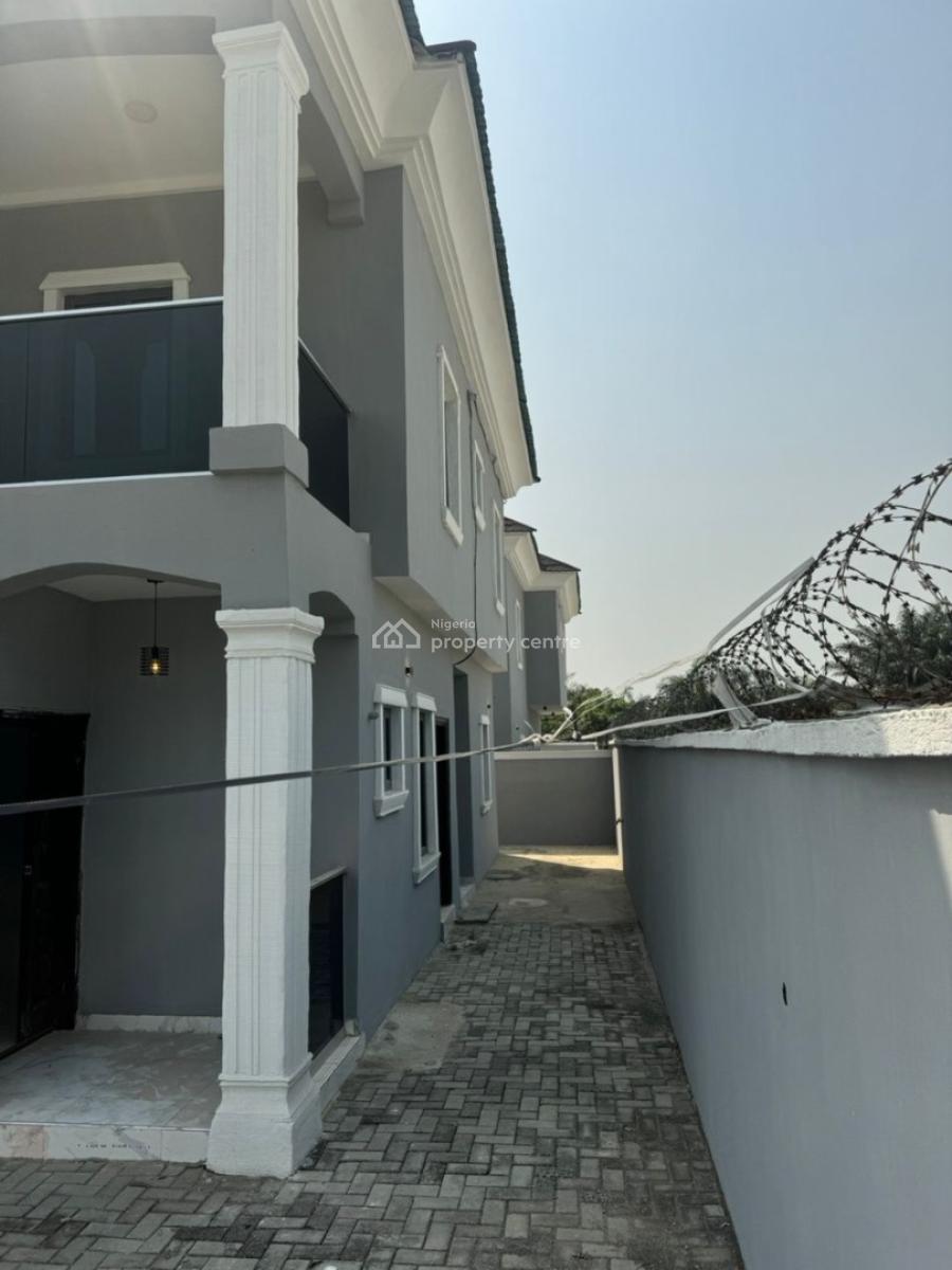 Elegant 4 Bedroom Detached Duplex in a Strategic Location, Gra, Abijo, Lekki, Lagos, Detached Duplex for Rent