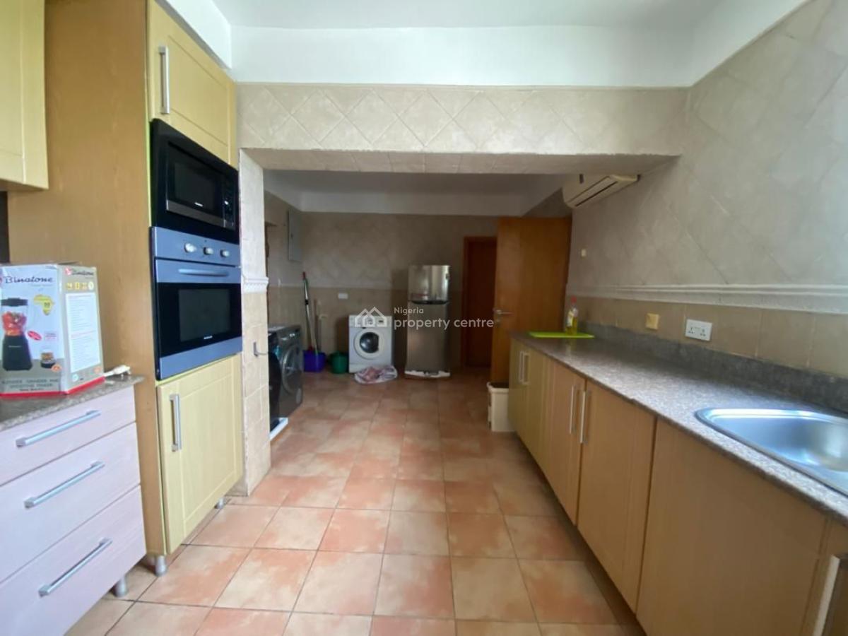 Luxury Fully Furnished 3 Bedroom Apartment with Pool & Gym, Ikoyi Club Road, Ikoyi, Lagos, Flat / Apartment for Rent