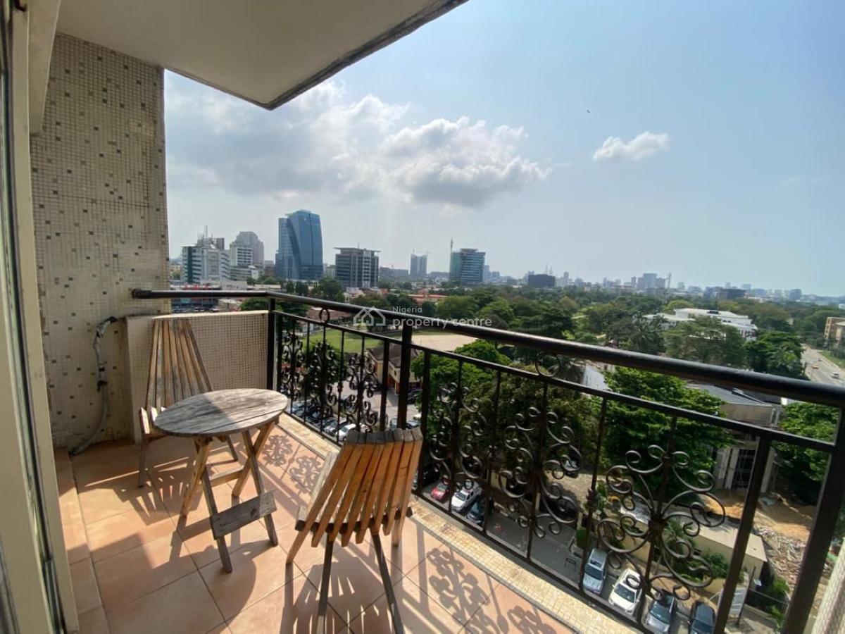 Luxury Fully Furnished 3 Bedroom Apartment with Pool & Gym, Ikoyi Club Road, Ikoyi, Lagos, Flat / Apartment for Rent