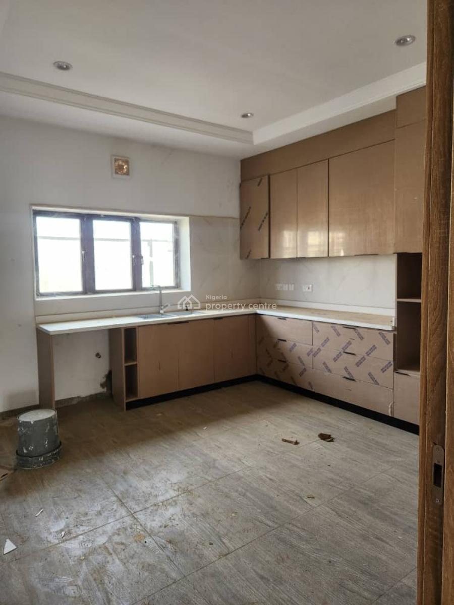 Brand New 3 Bedroom Flat with Bq &elevator Within a Quiet and Secured Estate, Jahi, Abuja, Flat / Apartment for Rent