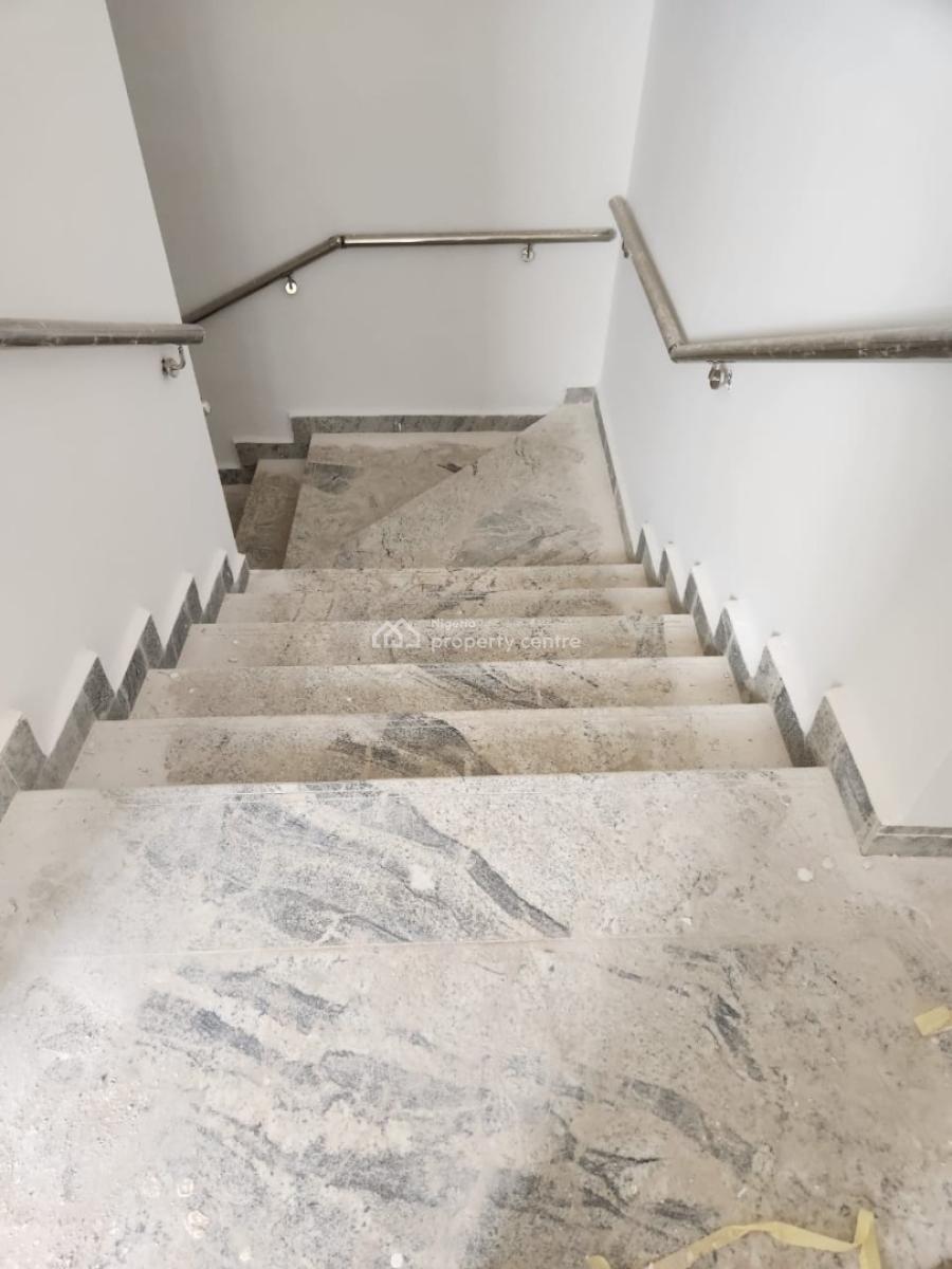 Brand New 3 Bedroom Flat with Bq &elevator Within a Quiet and Secured Estate, Jahi, Abuja, Flat / Apartment for Rent