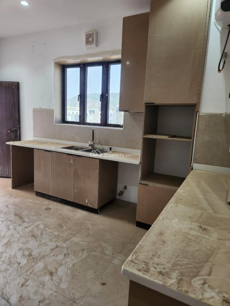 Brand New 3 Bedroom Flat with Bq &elevator Within a Quiet and Secured Estate, Jahi, Abuja, Flat / Apartment for Rent