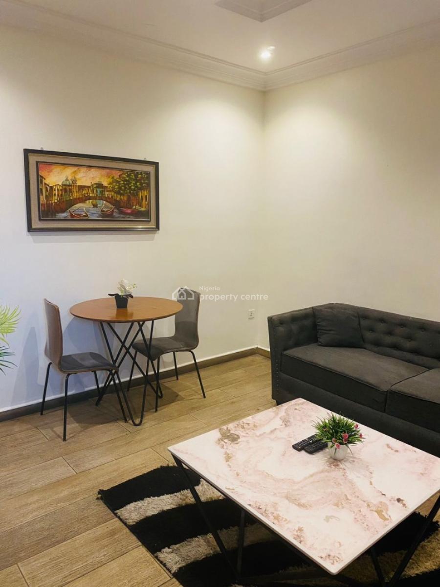 Luxury 1 Bedroom with Amazing Facilities and 24/7 Electricity, Off Admiralty, Lekki Phase 1, Lekki, Lagos, Mini Flat (room and Parlour) for Rent