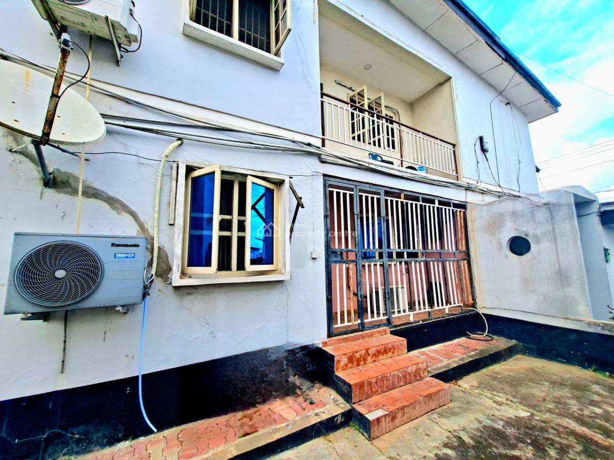 Well Maintained Ground Floor 4 Bedroom Flat, Lsdpc Estate, Off Lola Holloway Street, Omole Phase 1, Ikeja, Lagos, Flat / Apartment for Sale