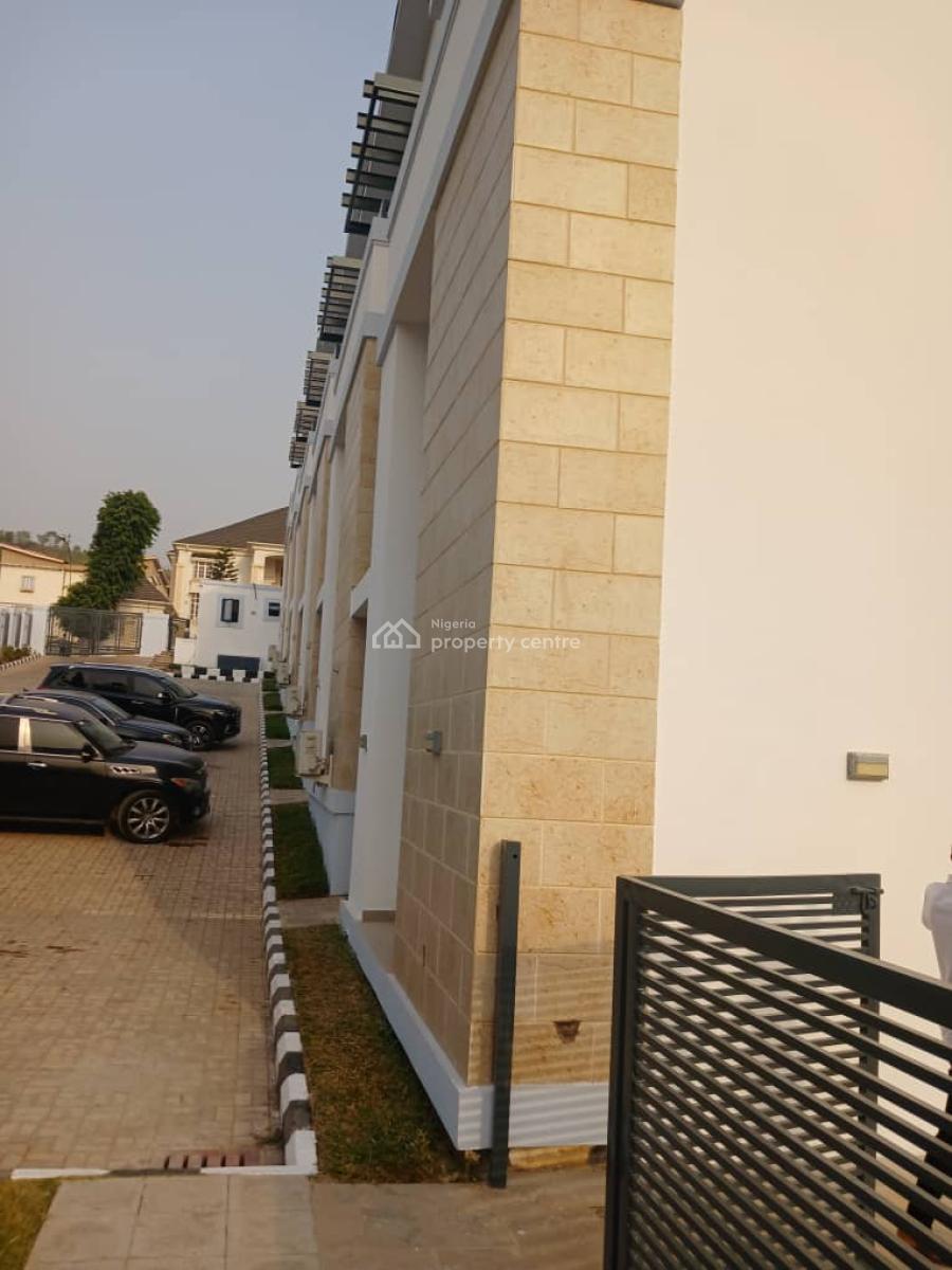 Standard Four Bedroom Terraced Duplex, Unit 2, Abdulkareem Adisa Close, Guzape District, Abuja, Flat / Apartment for Rent