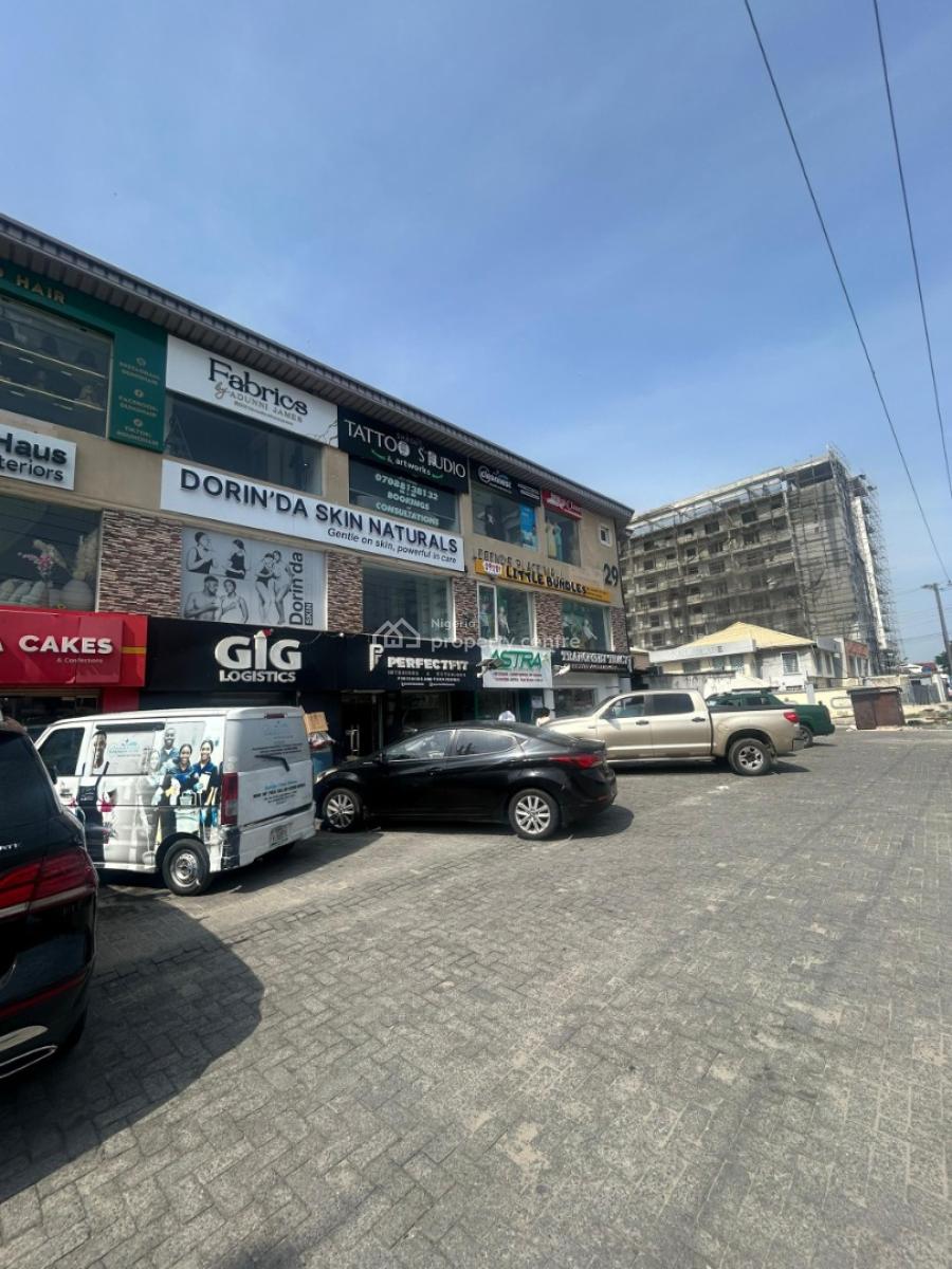 a Vacant Shop Space Available, Lekki Phase 1, Lekki, Lagos, Shop for Rent