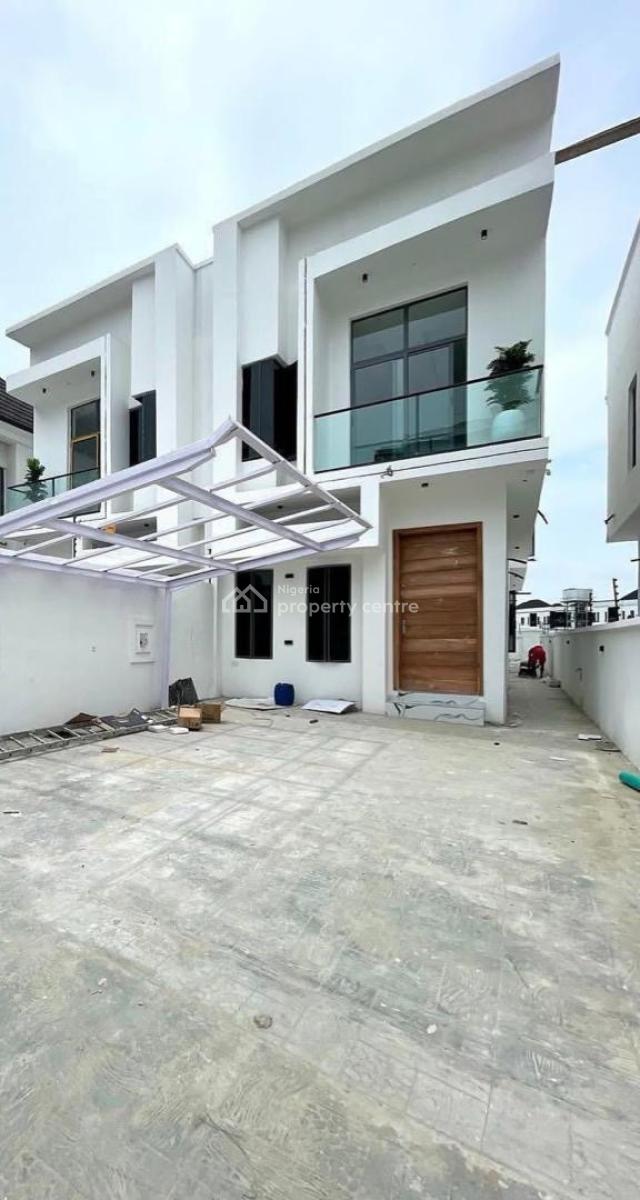Contemporary 4 Bedroom Semi Detached Duplex, Orchid, Lekki, Lagos, Semi-detached Duplex for Rent