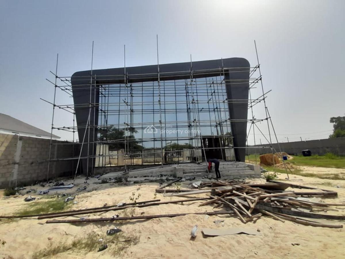 Superbly Built Commercial Building, Sapphire Garden Estate, Awoyaya, Ibeju Lekki, Lagos, Plaza / Complex / Mall for Sale