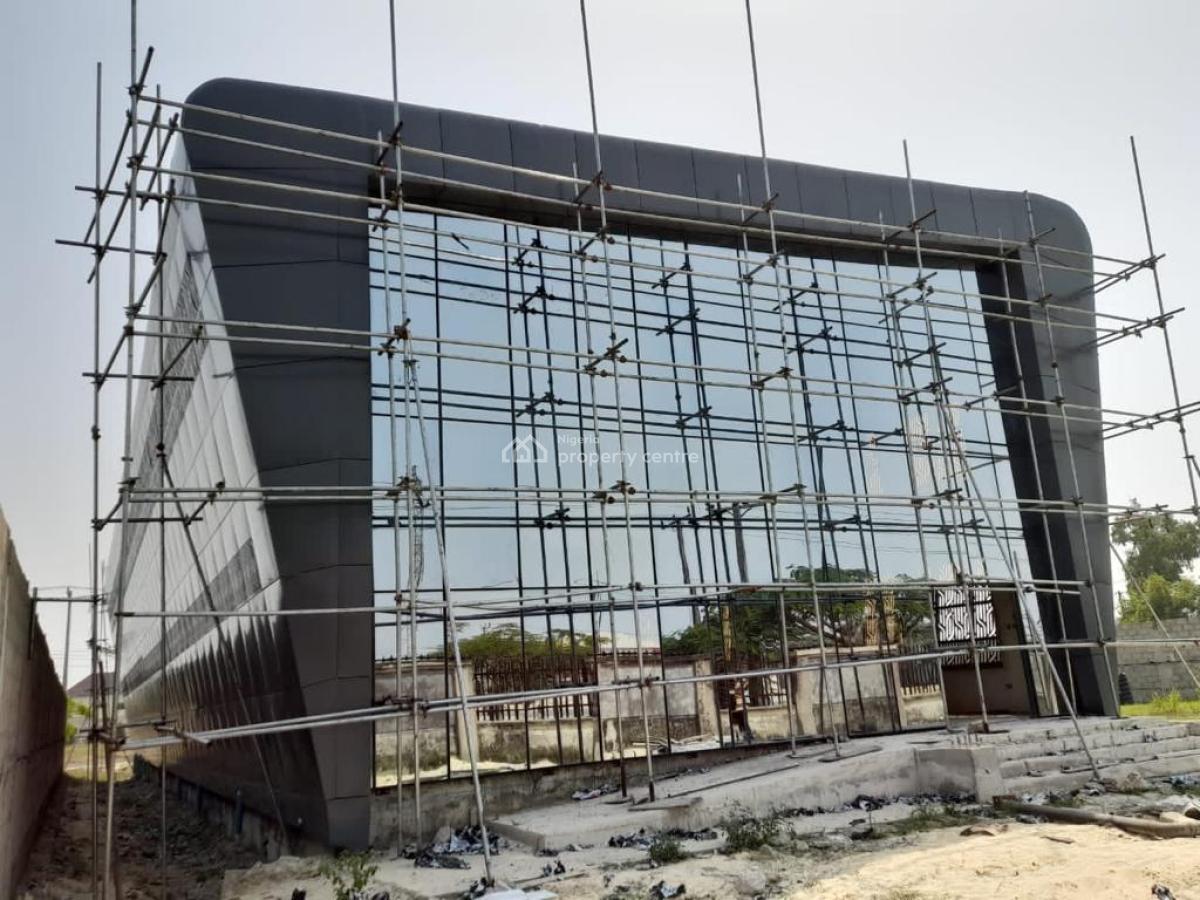 Superbly Built Commercial Building, Sapphire Garden Estate, Awoyaya, Ibeju Lekki, Lagos, Plaza / Complex / Mall for Sale