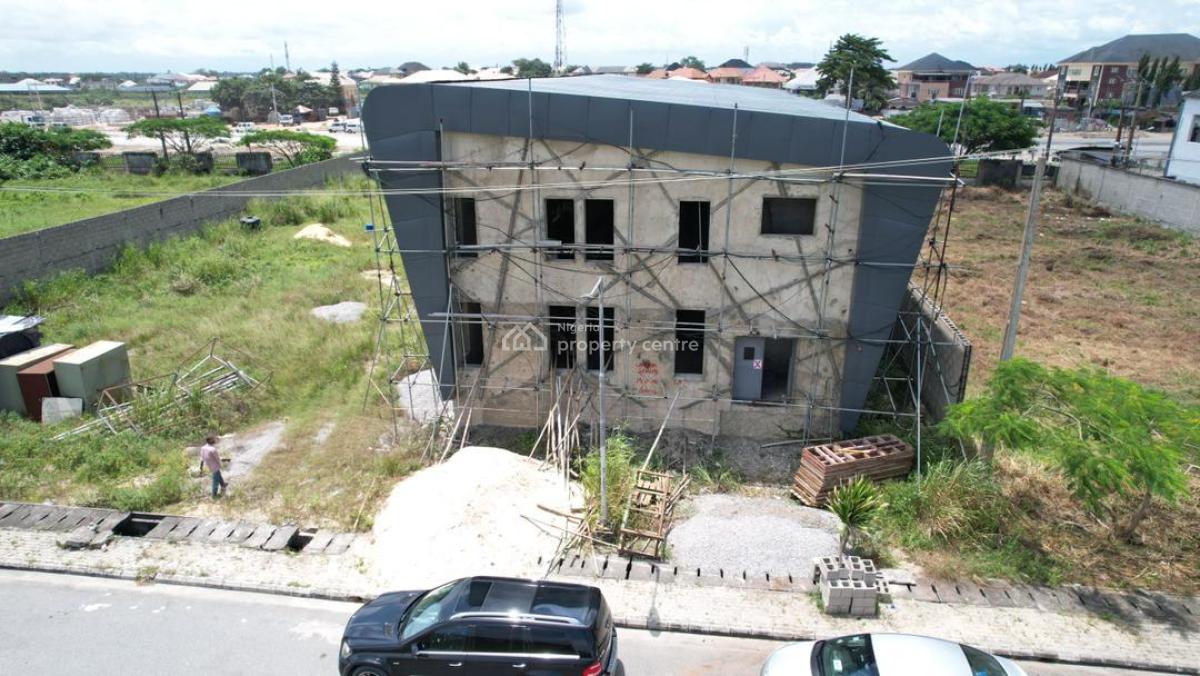 Superbly Built Commercial Building, Sapphire Garden Estate, Awoyaya, Ibeju Lekki, Lagos, Plaza / Complex / Mall for Sale