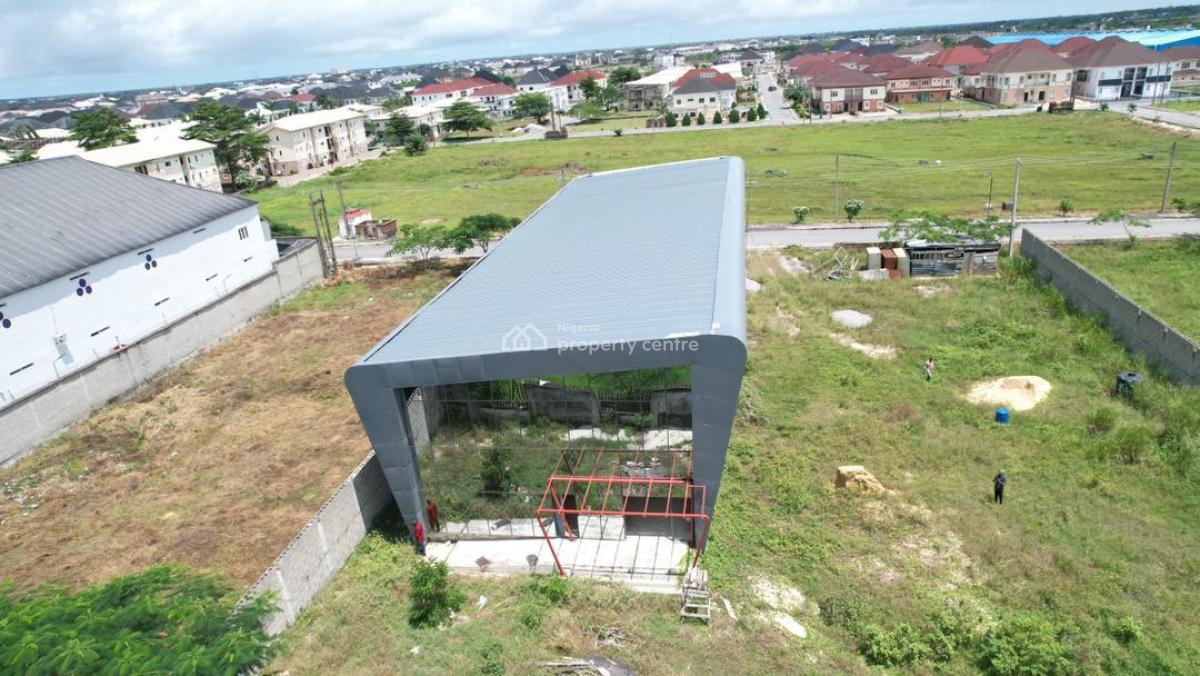 Superbly Built Commercial Building, Sapphire Garden Estate, Awoyaya, Ibeju Lekki, Lagos, Plaza / Complex / Mall for Sale