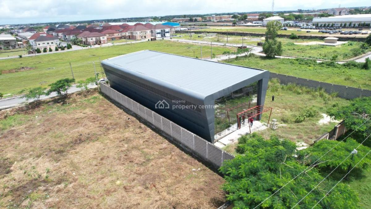 Superbly Built Commercial Building, Sapphire Garden Estate, Awoyaya, Ibeju Lekki, Lagos, Plaza / Complex / Mall for Sale