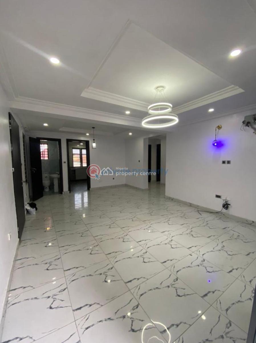 Super Luxury 3-bedroom Flat, Off Alpha Beach Road, New-road Bustop, Igbo Efon, Lekki, Lagos, Flat / Apartment for Rent