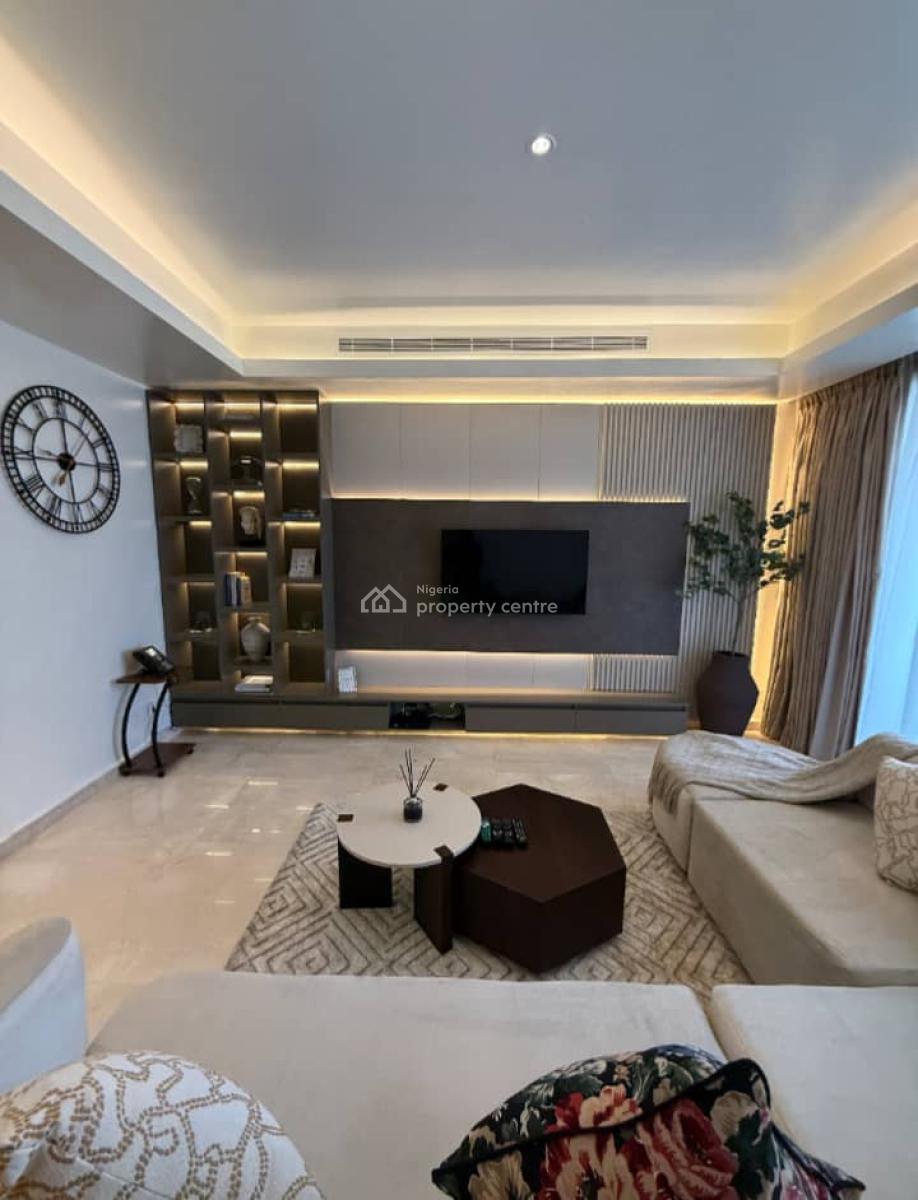 Luxury 2-bedroom Furnished Apartment, Eko Atlantic City, Lagos, Flat / Apartment for Rent