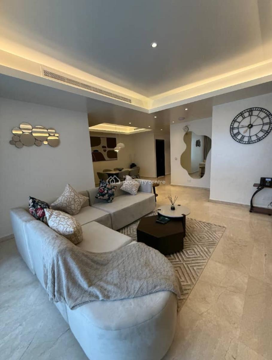 Luxury 2-bedroom Furnished Apartment, Eko Atlantic City, Lagos, Flat / Apartment for Rent