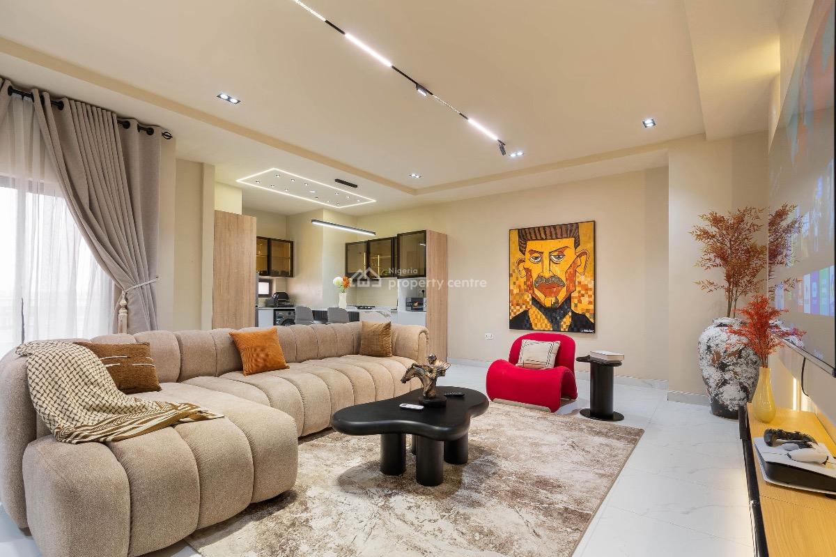 Luxury 2-bedroom Maisonette, Lekki Phase 1, Lekki, Lagos, Flat / Apartment Short Let