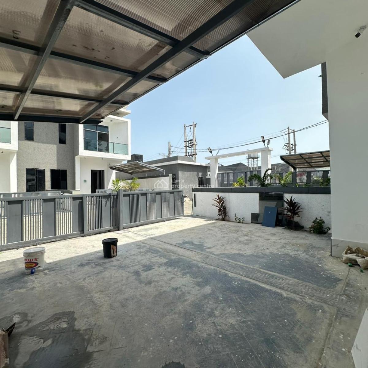 4 Bedroom Semi Detached Duplex with Bq, Orchid, Lekki, Lagos, Semi-detached Duplex for Sale