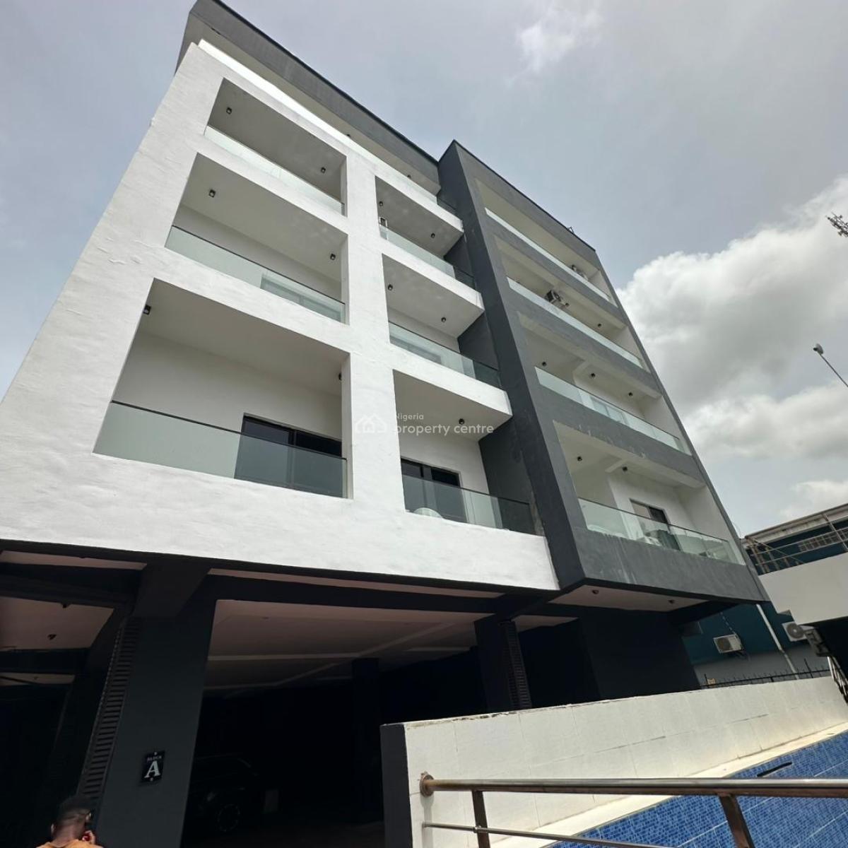 Spacious 2 Bedroom Apartment in Ikate, Ikate, Ikate, Lekki, Lagos, Block of Flats for Sale