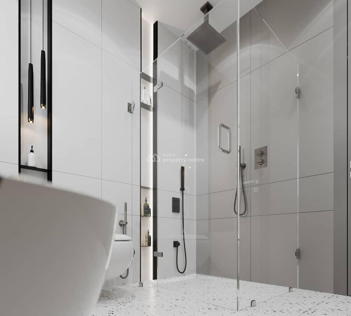 Seaview 3 Bedroom Apartment with Bq, Banana Island, Ikoyi, Lagos, Flat / Apartment for Sale