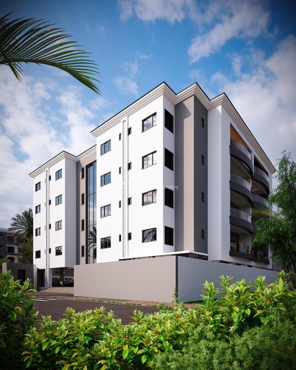 Large 3 Bedroom Apartment with Bq, Off Admiralty Way, Lekki Phase 1, Lekki, Lagos, Flat / Apartment for Sale