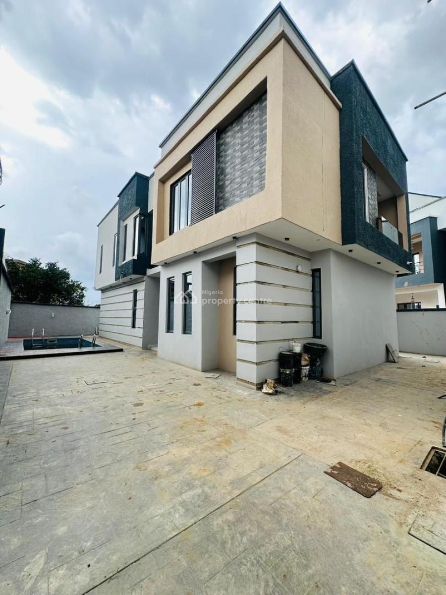 Spacious Newly Built 4 Bedroom Fully Detached Duplex with Bq, Omole Phase 1 Ikeja, Omole Phase 1, Ikeja, Lagos, Detached Duplex for Sale