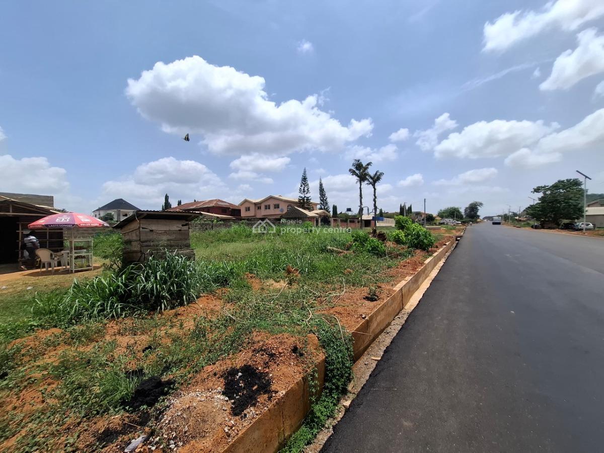 a Land Measuring 2000sqm Facing Main Road, Nigeria Custom Office,  Igbatoro Road,, Akure, Ondo, Mixed-use Land for Sale