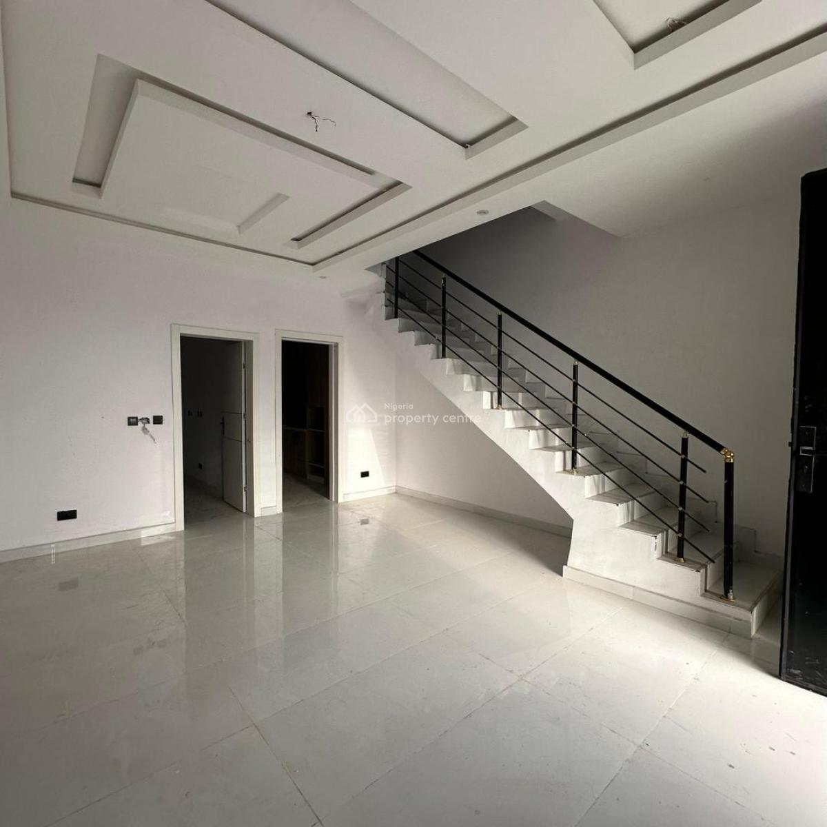 4 Bedroom Terrace Duplex with Bq in Lekki Scheme 2, Lekki Scheme 2, Lekki, Lagos, Terraced Duplex for Sale
